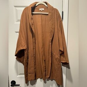 Kantha Bae Khadi Blazer NWOT